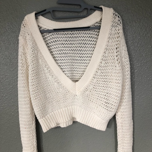 Club Monaco Darina V-back Sweater - Picture 2 of 4